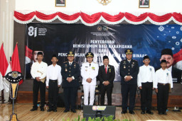Kobarkan Semangat Kemerdekaan, Lapas Kelas I Madiun Gelar Upacara HUT RI ke-81