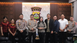 Polresta Denpasar Terima Audiensi BPJS Kesehatan Perkuat Sinergi Pelayanan JKN dan Penanganan Laka Lantas
