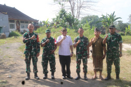 Dandim Tabanan Pastikan Kesiapan Lahan KDMP di Tiga Desa, Koordinasi dengan Kades Diperkuat 