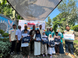 YBM PLN UIP JBTB dan PIKK Gelar Kado Kemerdekaan Bersama Anak Yatim di KUC xBates