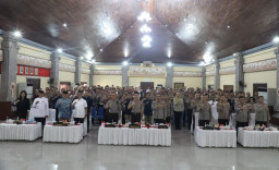 Kapolda Bali Tegaskan Benteng Ideologi Personel Harus Kuat Hadapi Radikalisme
