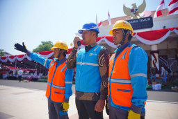 Sambut Hari Pelanggan Nasional, PLN Sukses Kawal Kelistrikan Upacara HUT ke-81 RI di Seluruh Indonesia