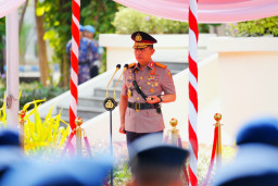 Kapolri Pimpin Upacara Hari Juang Polri 2026, Semangat Perjuangan Jadi Kekuatan Menuju Indonesia Maju