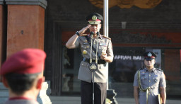 Polda Bali Gelar Upacara Peringatan Hari Juang Polri, Teguhkan Semangat Pengabdian dan Proklamasi Kepolisian