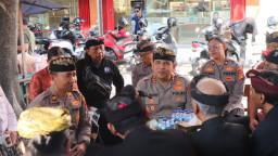 Ngopi Kamtibmas Polresta Denpasar Bersama PHDI, Perkuat Sinergi Jaga Kamtibmas