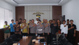 Polresta Denpasar Gelar Rapat Analisa dan Evaluasi Forum Konsultasi Publik Tahun 2026