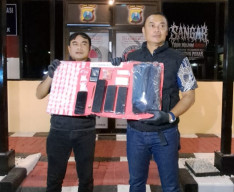 Gerak Cepat Polres Tanjung Perak Bongkar Peredaran Narkoba di Benteng Dalam, dan Sita 672 Paket Sabu Siap Edar