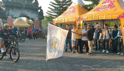 Meriahkan HUT Expo Smaker ke-34, Funbike Jadi Momentum Perkuat Kebersamaan di Kerambitan 