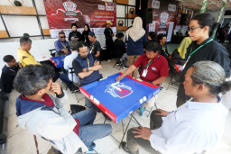 ORADO Jatim Dorong Domino Jadi Olahraga Prestasi, 64 Jurnalis Ikut Bertanding