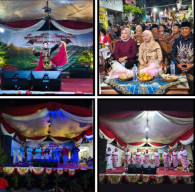 Gebyar HUT RI ke-81, Pentas Seni Tenggumung Baru Mulya Surabaya Hipnotis Ratusan Warga Hingga Dini Hari