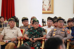 Perkuat Sinergi dan Kebangsaan, Letkol Inf Sy. Gafur Thalib Hadiri Agenda DPD RI di Jembrana
