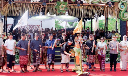 Kawal Kondusifitas Rangkaian HUT Kota Negara ke-131, Dandim 1617/Jembrana Pastikan Pawai Budaya Berjalan Aman