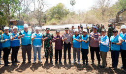 ​Dandim 1617/Jembrana Kawal Kunker Gubernur Bali Persiapkan Ground Breaking PLTS oleh Presiden RI