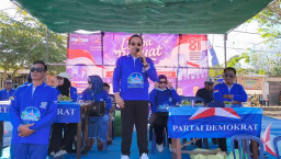 Semarak Lomba Rakyat DPC Demokrat Sumenep, Pererat Kebersamaan Warga di HUT ke-81 RI dan HUT ke-25 Demokrat