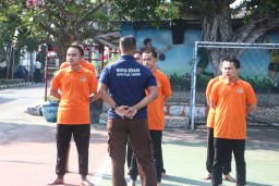 Kegiatan Rutin Pramuka WBP Lapas Kelas I Madiun