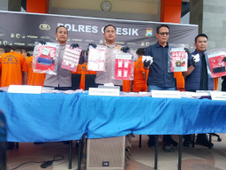 Operasi Tumpas Narkoba Semeru 2026: Polres Gresik Ungkap 14 Kasus, 17 Tersangka Diamankan