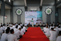 Peringati Maulid Nabi Muhammad SAW 1448 H, Lapas Narkotika Pamekasan Perkuat Pembinaan Kerohanian Warga Binaan