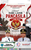 Pemerintah kabupaten pandeglang dan segenap jajaran mengucapkan selamat hari pancasila