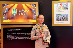 Hoegeng Awards 2026: Brigadir Renita Rismayanti Ukir Prestasi Lewat Digitalisasi Data Kriminal di Misi PBB