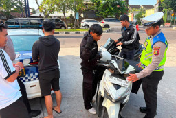 Pelanggaran Lalu Lintas di Kawasan Bandara I Gusti Ngurah Rai Menurun
