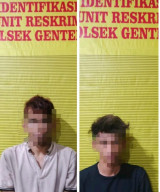 Polsek Genteng Bekuk Dua Sepupu Spesialis Curanmor, Lima TKP di Surabaya Berhasil Diungkap
