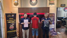 Satresnarkoba Polrestabes Surabaya Bekuk Residivis Pengedar Sabu, Bandar Masuk Daftar Buron