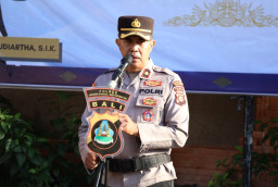 Wakapolres Bandara Ngurah Rai Tekankan Disiplin, Loyalitas, dan Tanggung Jawab Personel