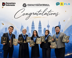 PLN Icon Plus Dukung Keandalan Contact Center PLN Borong Penghargaan di CCW 2026