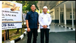 Satu Shaf di Masjid Al-Rasyid, Bupati dan Kapolres Sampang Tegaskan Sinergi Pemkab-Polres