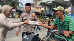 JJOS Jumat Berkah Polres Pelabuhan Tanjung Priok: Wujud Kepedulian Polri kepada Sopir, Pengemudi Ojol, dan Masyarakat Pe