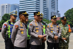 47 Kegiatan Digelar Hari Ini, Polda Metro Jaya Siapkan Pelayanan Pengamanan