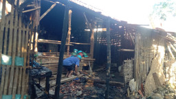 Dapur Rumah Lansia di Sampang Ludes Terbakar, Pasutri 80 Tahun Berharap Bantuan Pemerintah