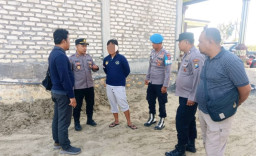 Respon Laporan Viral, Polsek Camplong Peringatkan Pelaku Penambangan Pasir Pantai Ilegal
