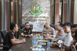 JJOS Perkuat Sinergi Penegakan Hukum, Kapolres Pelabuhan Tanjung Priok Jalin Silaturahmi dengan Kejaksaan Negeri Jakarta