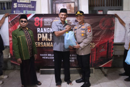 Kapolres Pelabuhan Tanjung Priok Turun Langsung ke Muara Angke, Serap Aspirasi Warga Lewat Jaga Jakarta On The Spot