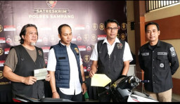 Ketiduran di Gardu Taddan, Motor Pekerja Raib Digondol Komplotan Pencuri di Sampang