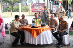 JJOS Semarak HUT ke-81 Republik Indonesia, Polres Priok Gelar Festival UMKM dan Libatkan Masyarakat