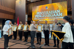 Polres Sampang Raih Predikat WBK dari Kapolri, Komitmen Tingkatkan Pelayanan Publik