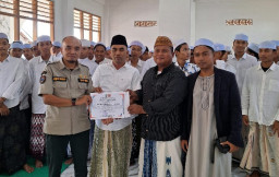 Antisipasi Bencana di Lingkungan Pesantren, BPBD Sampang Gelar Program PESTANA Pertama di Madura