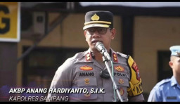 Pimpin Apel Jam Pimpinan, Kapolres Sampang Apresiasi Kinerja Personel dan Tekankan Kewaspadaan Kamtibmas