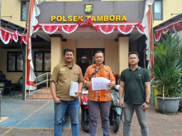 Polsek Tambora Kembalikan 3 Motor Hasil Ungkap Kasus Ranmor kepada Masyarakat