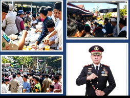 Sinergi Keimanan dan Kepedulian, Program Jumat Berkah Polres Sampang Banjir Doa Jamaah