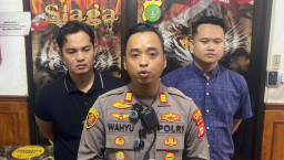Mantan Karyawan Diduga Curi Dua Motor, Polsek Tambora Amankan Dua Pelaku