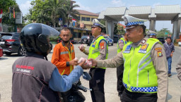 JJOS Jumat Berkah Peduli Polres Pelabuhan Tanjung Priok: Wujud Kepedulian Polri kepada Sopir, Pengemudi Ojol, dan Masyar