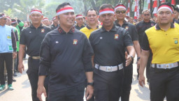 Ribuan Ojol Hadiri Kopdar Kebangsaan Jaga Jakarta, Polda Metro Jaya Buka Layanan SIM Gratis