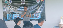 Korem 052/Wkr Gelar Liga Persahabatan Mini Soccer OKP dan BEM, Perkuat Solidaritas Kepemudaan Tangerang Raya