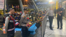 JJOS Polres Priok Intensifkan Patroli Cipta Kondisi, Antisipasi Kejahatan Jalanan