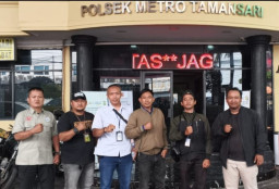 LP Masih Diproses, Kapolsek Tamansari Belum Beri Tanggapan atas Dugaan Kekerasan terhadap Wartawan.