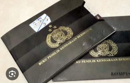 Warga Tangerang Kehilangan BPKB Yamaha Mio Soul, Bagi yang Menemukan Diimbau Hubungi Pemilik