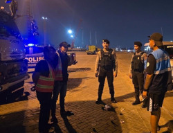 JJOS Patroli Perintis Presisi Polres Pelabuhan Tanjung Priok Intensifkan Patroli Malam, Antisipasi Kejahatan hingga Tawu